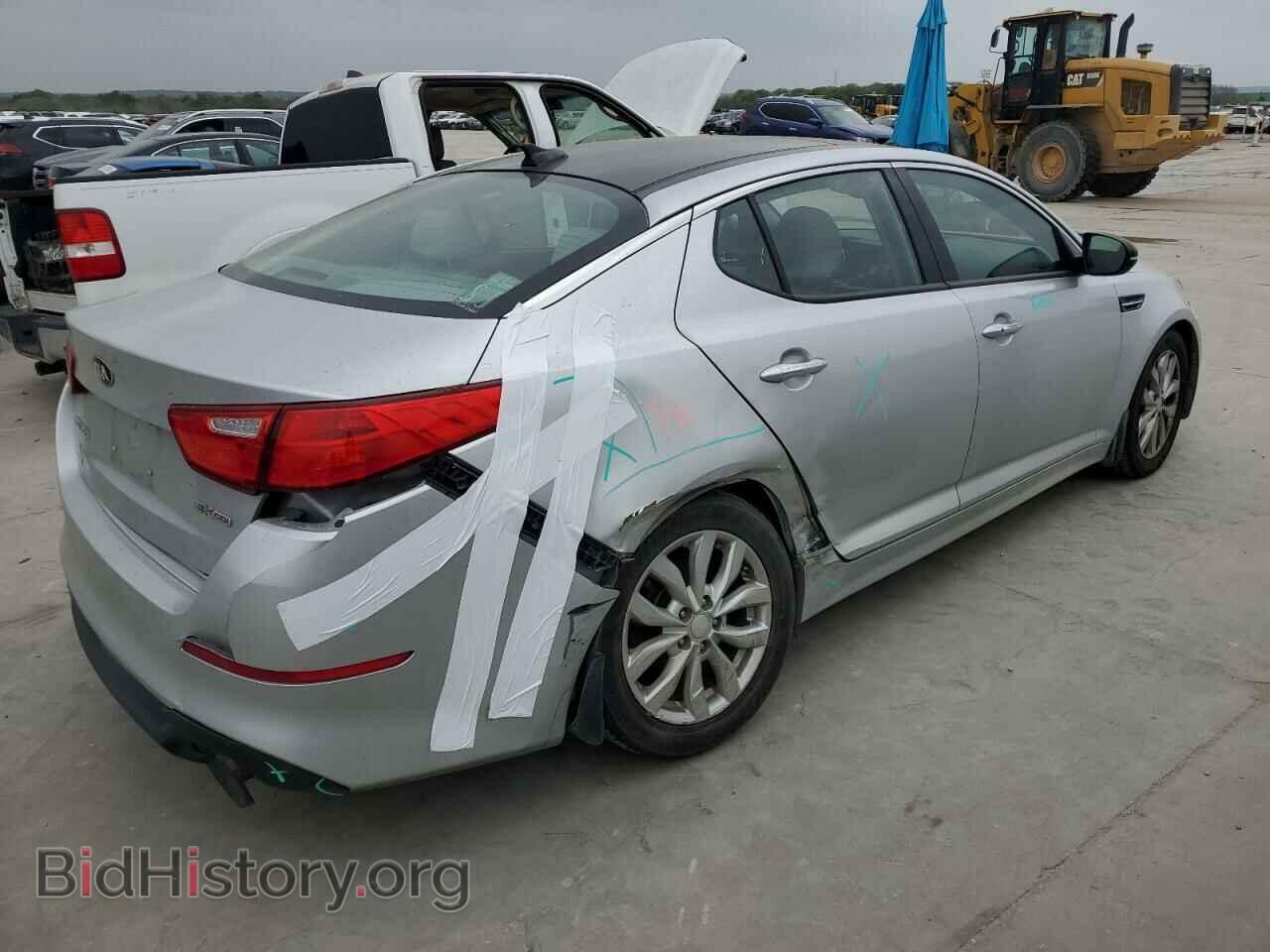 2015 KIA OPTIMA - VIN: 5XXGN4A70FG478994 - Фото 3