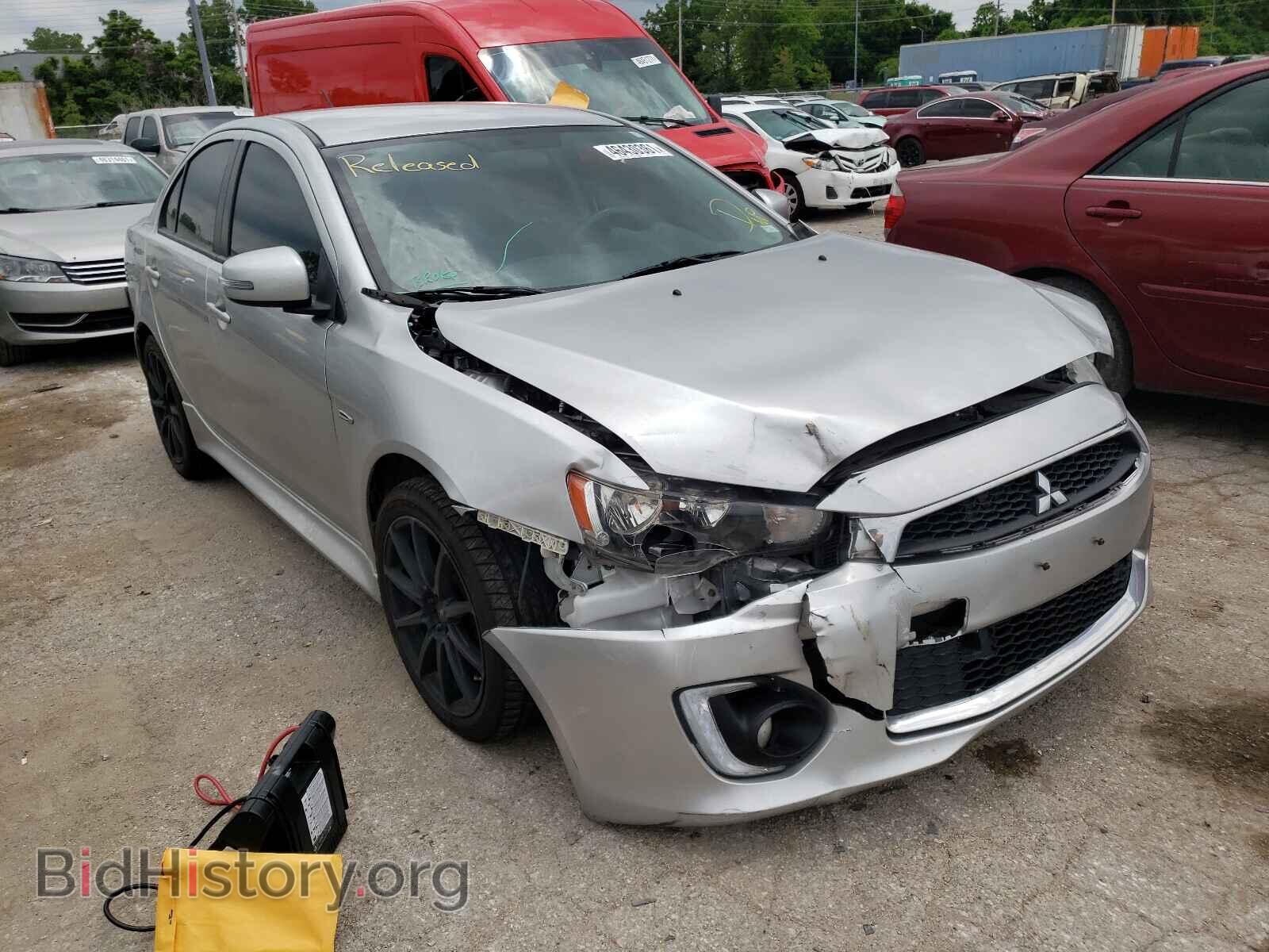 Фотография JA32U2FU3GU001177 - MITSUBISHI LANCER 2016