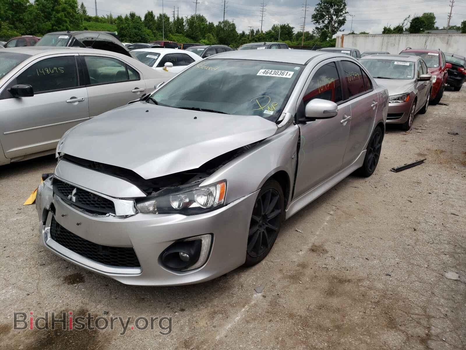 2016 MITSUBISHI LANCER - VIN: JA32U2FU3GU001177 - Фото 2