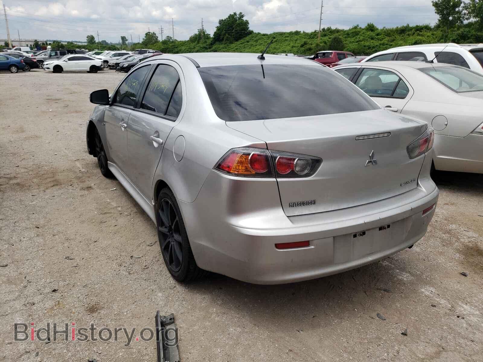 2016 MITSUBISHI LANCER - VIN: JA32U2FU3GU001177 - Фото 3