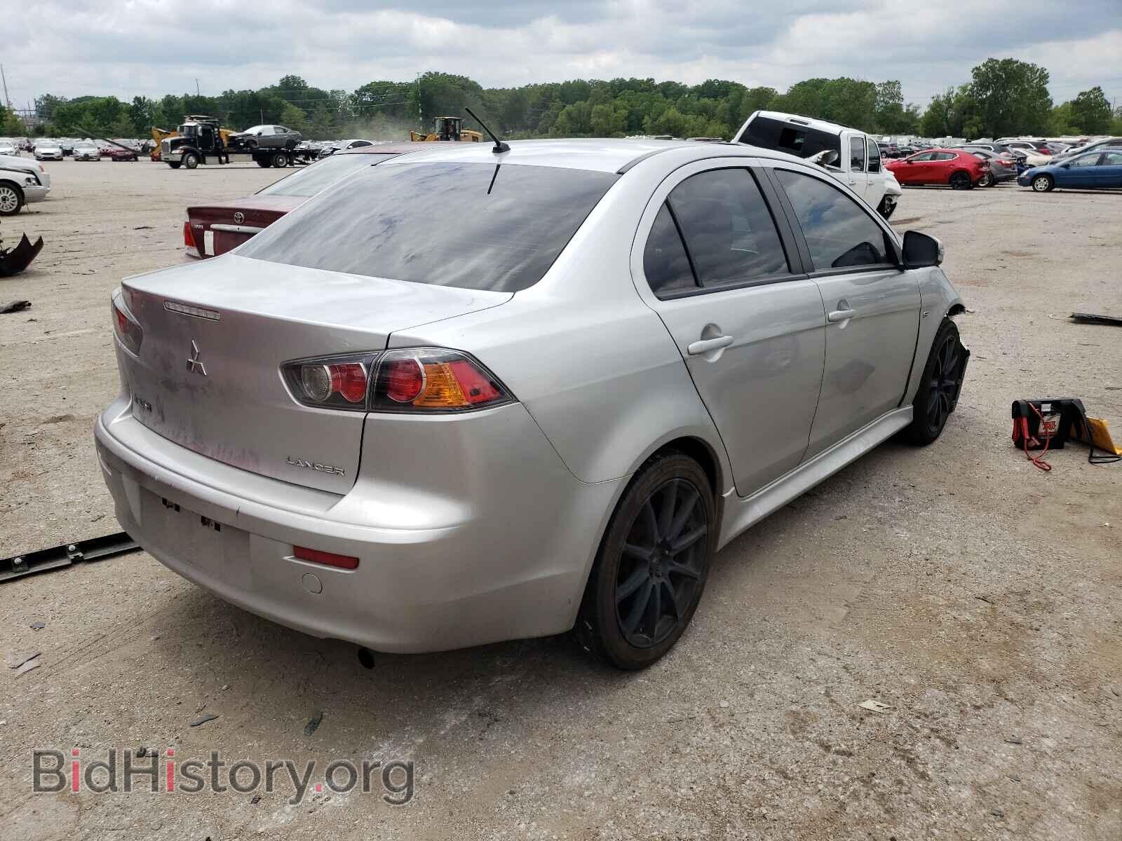 2016 MITSUBISHI LANCER - VIN: JA32U2FU3GU001177 - Фото 4