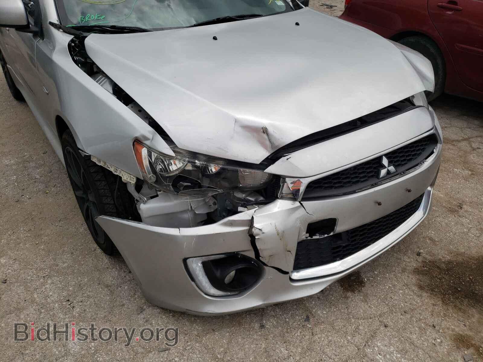 2016 MITSUBISHI LANCER - VIN: JA32U2FU3GU001177 - Фото 9