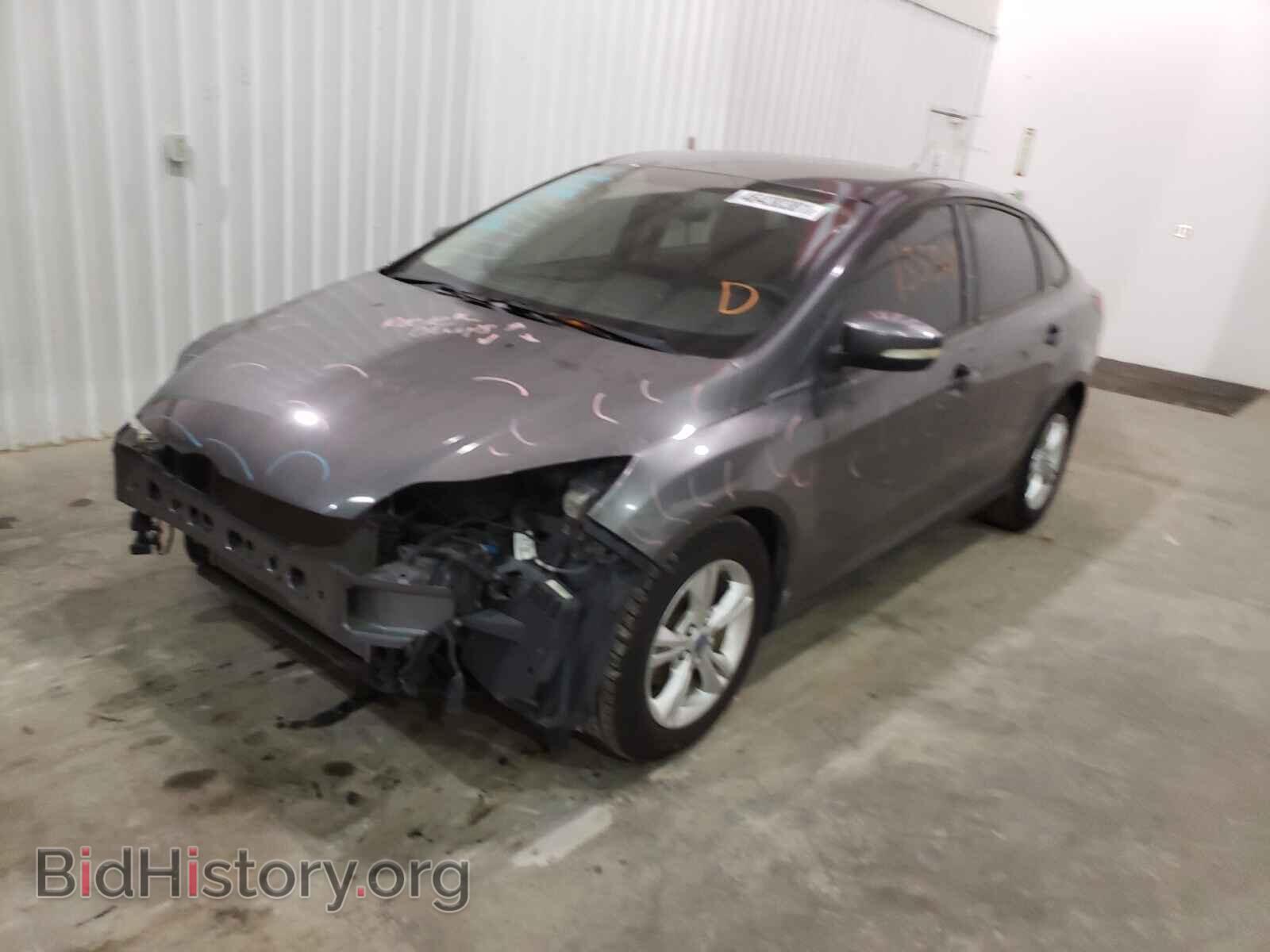 2013 FORD FOCUS - VIN: 1FADP3F21DL106961 - Photo 2