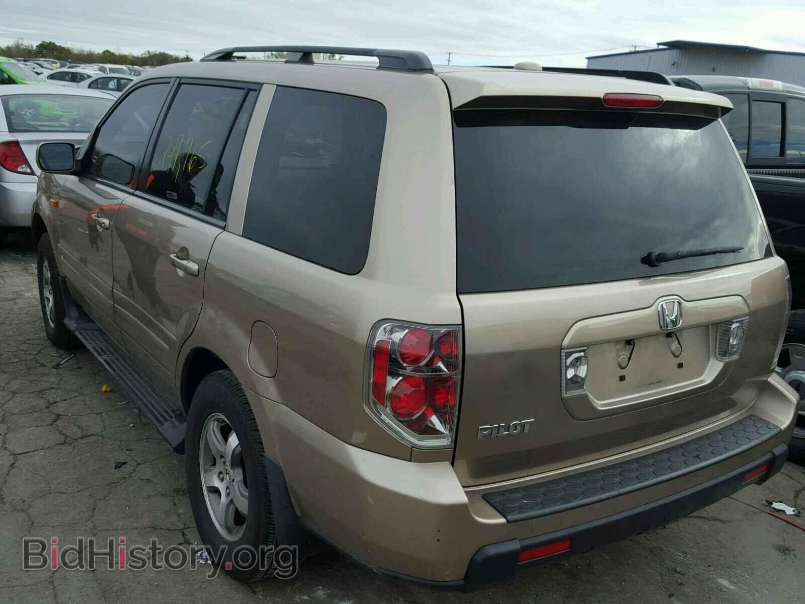 2006 HONDA PILOT - VIN: 5FNYF28666B018924 - Фото 3