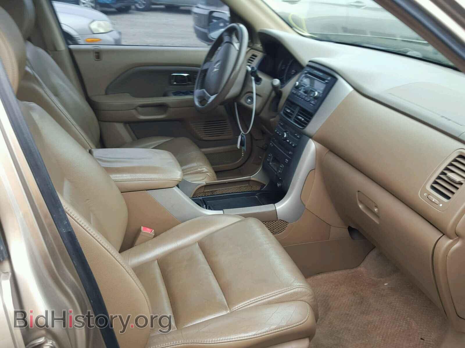 2006 HONDA PILOT - VIN: 5FNYF28666B018924 - Фото 5