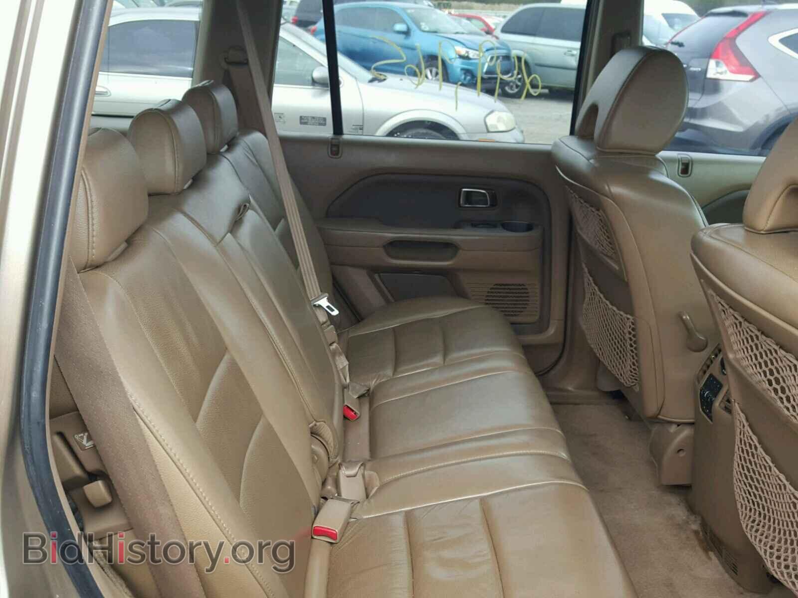 2006 HONDA PILOT - VIN: 5FNYF28666B018924 - Фото 6