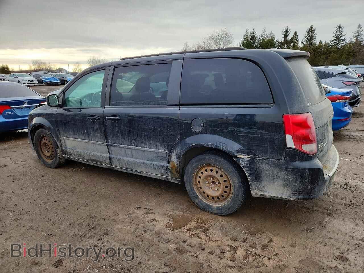 2014 DODGE CARAVAN - VIN: 2C4RDGBG8ER308075 - Фото 2