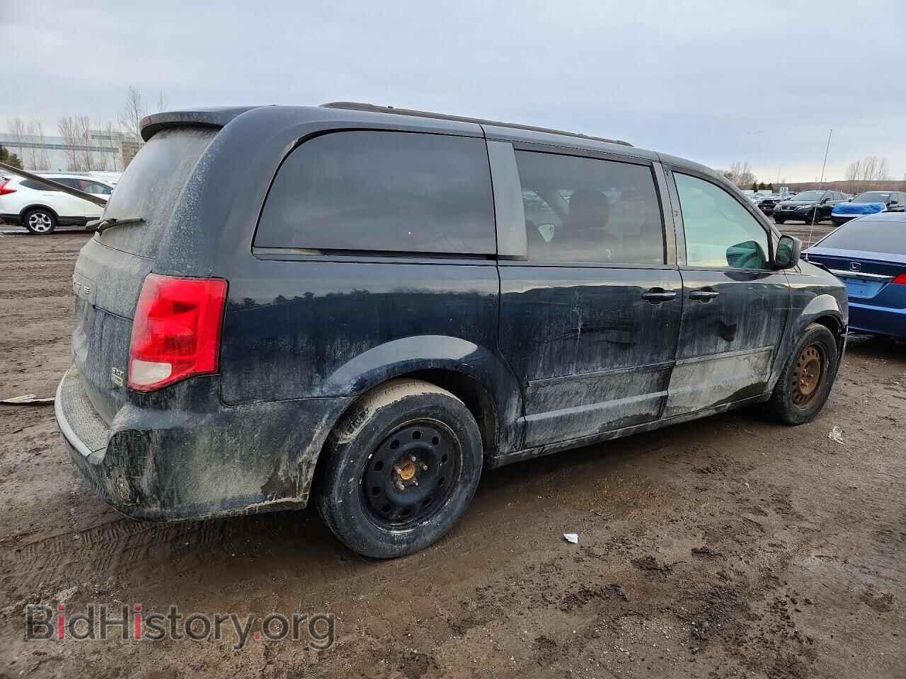 2014 DODGE CARAVAN - VIN: 2C4RDGBG8ER308075 - Фото 3