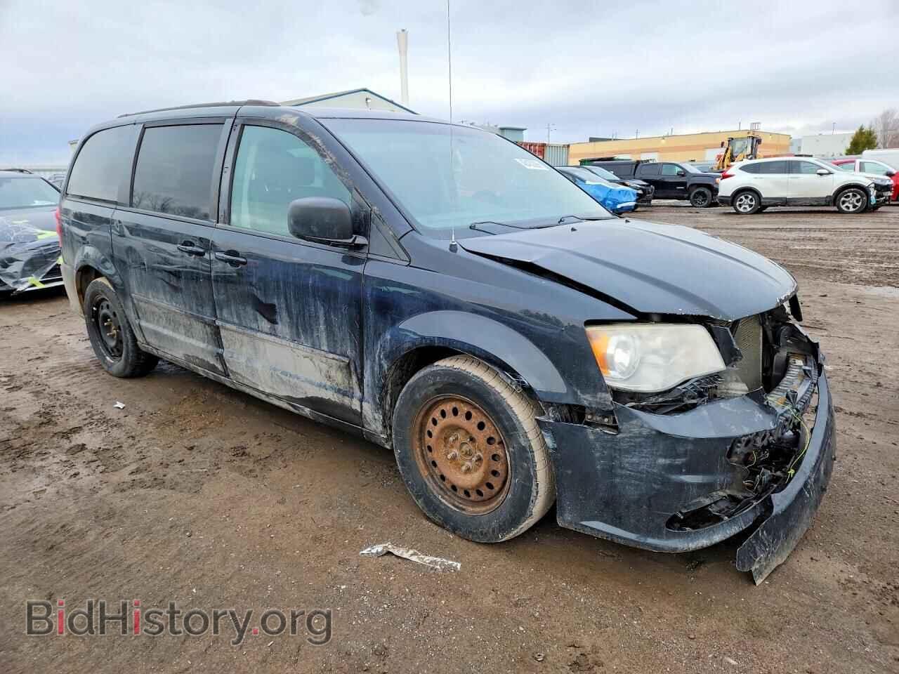 2014 DODGE CARAVAN - VIN: 2C4RDGBG8ER308075 - Фото 4