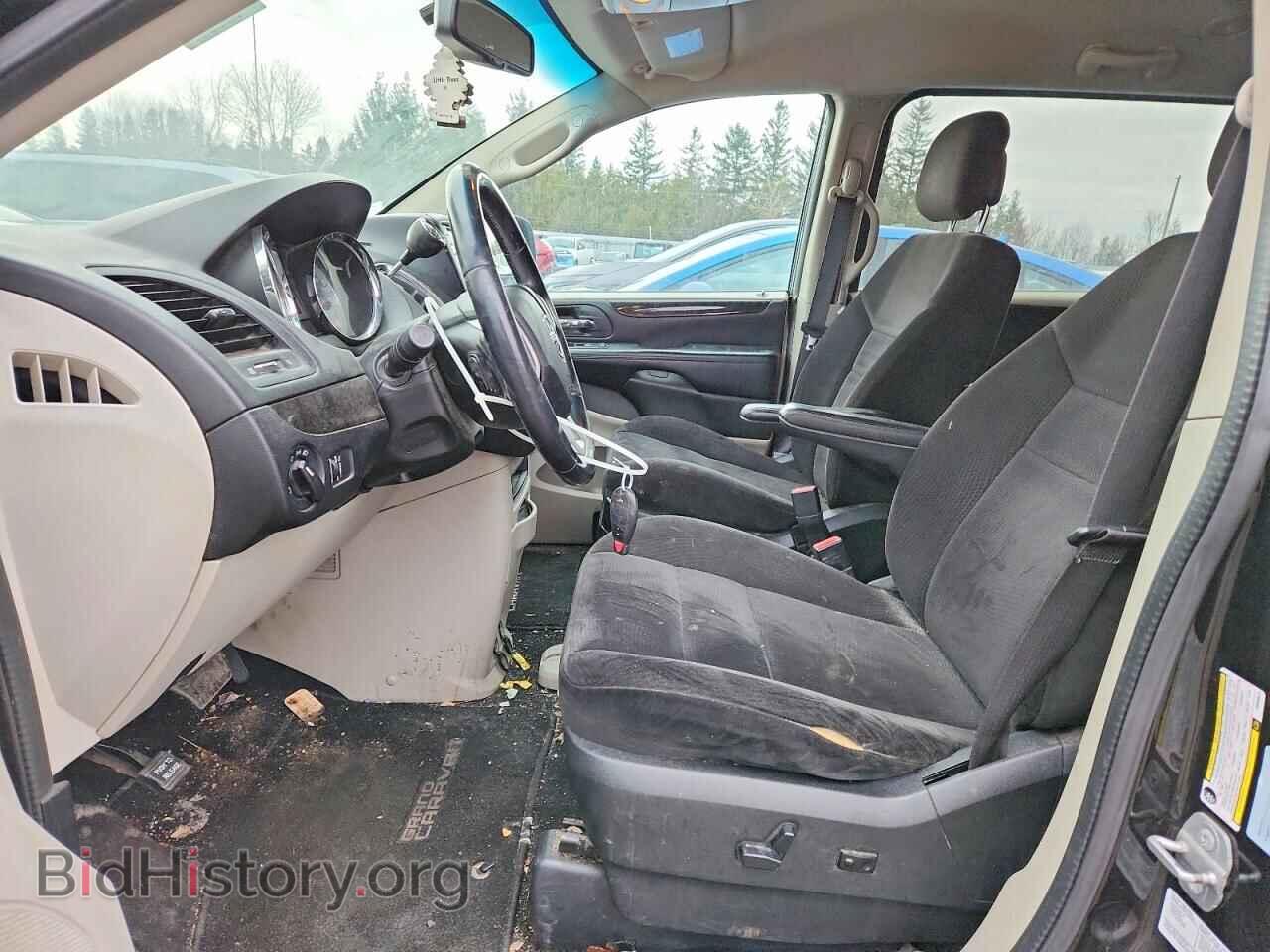 2014 DODGE CARAVAN - VIN: 2C4RDGBG8ER308075 - Фото 7