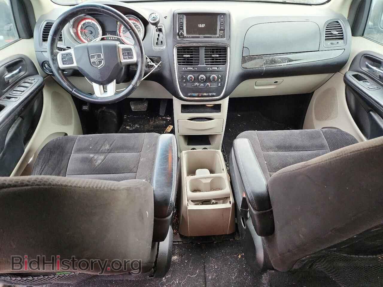 2014 DODGE CARAVAN - VIN: 2C4RDGBG8ER308075 - Фото 8
