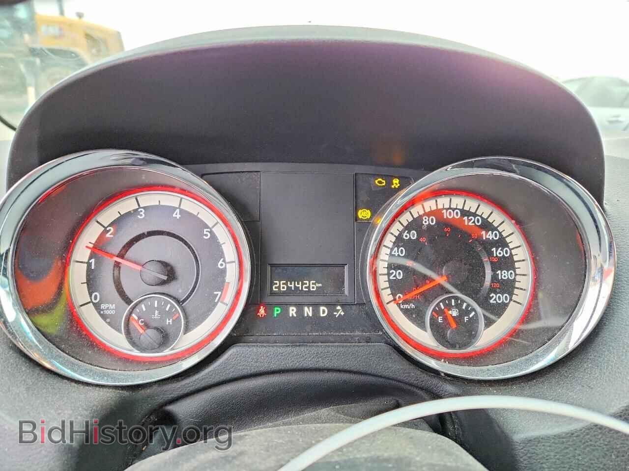 2014 DODGE CARAVAN - VIN: 2C4RDGBG8ER308075 - Фото 9