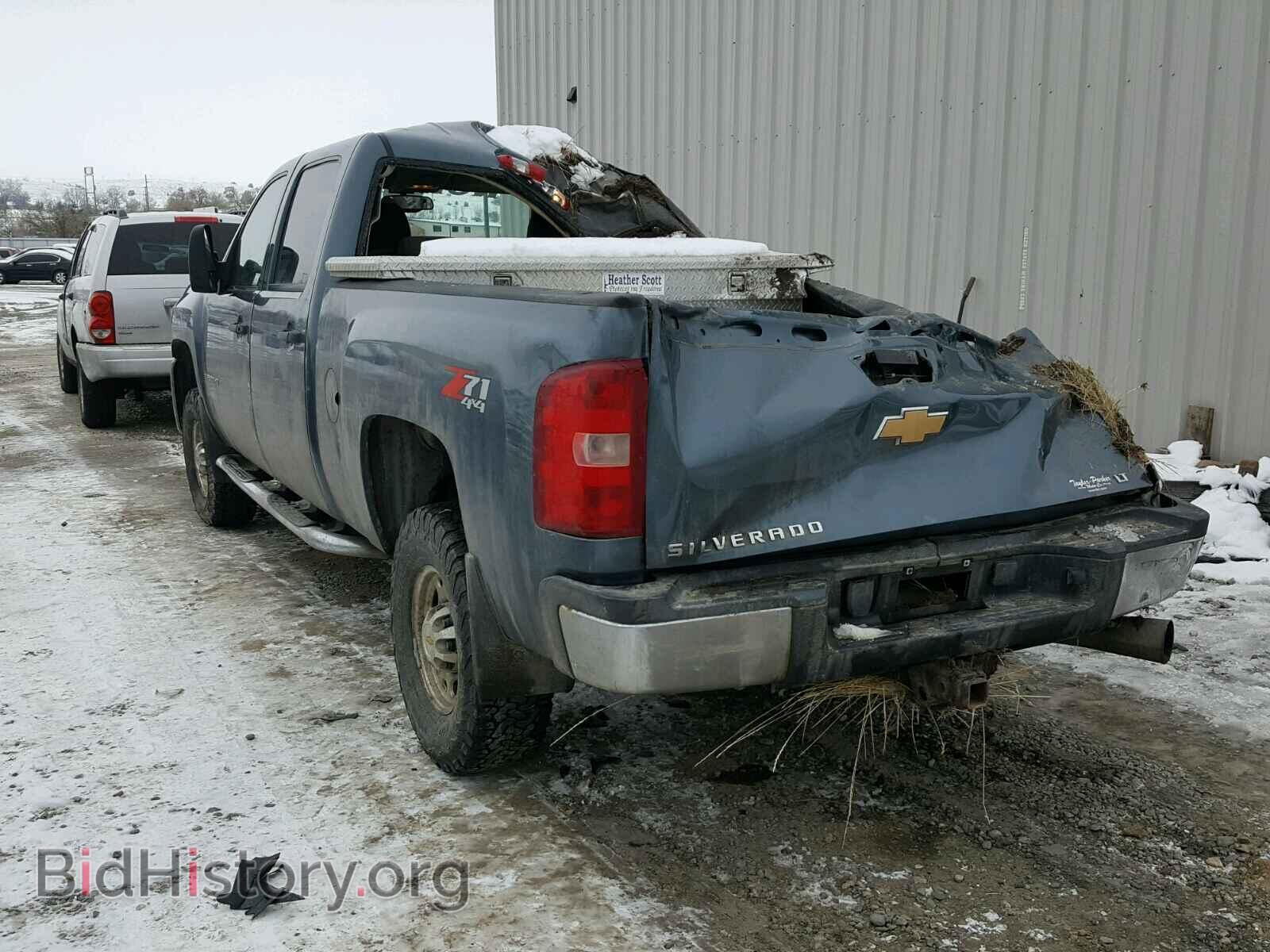 2008 CHEVROLET SILVERADO - VIN: 1GCHK23638F226597 - Фото 3