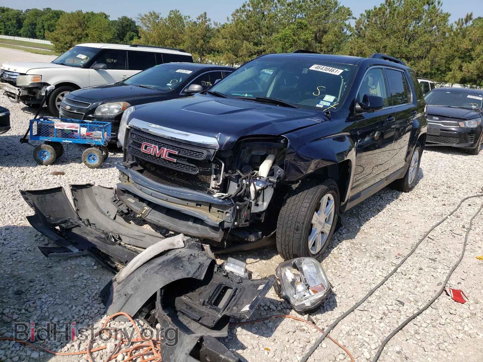 2016 GMC TERRAIN - VIN: 2GKFLTEK3G6304846 - Photo 2