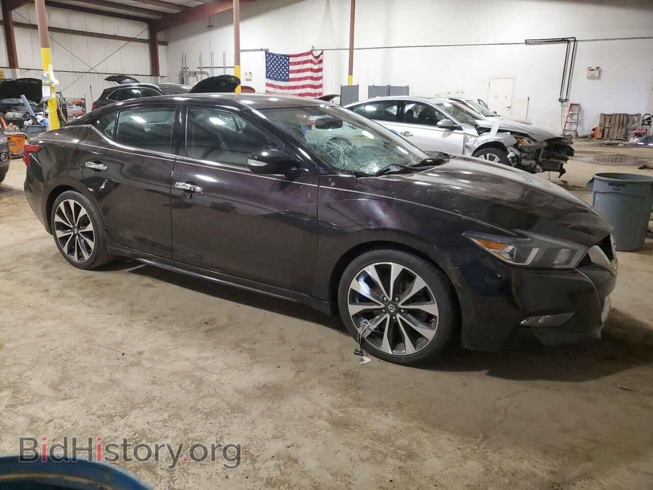 2016 NISSAN MAXIMA - VIN: 1N4AA6AP4GC384590 - Фото 4