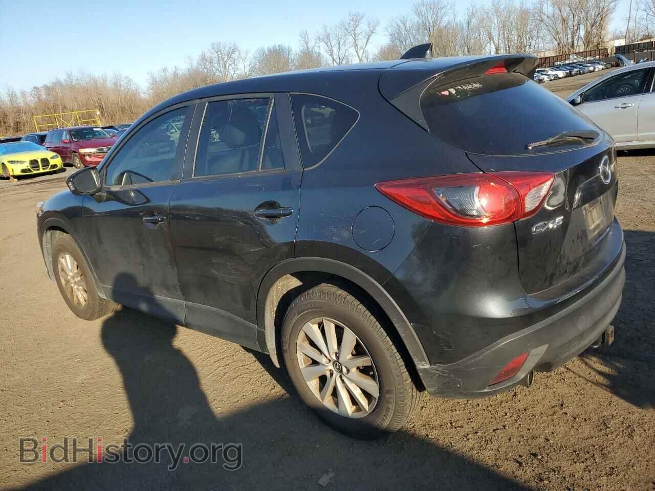 2013 MAZDA CX-5 - VIN: JM3KE2CEXD0105607 - Фото 2