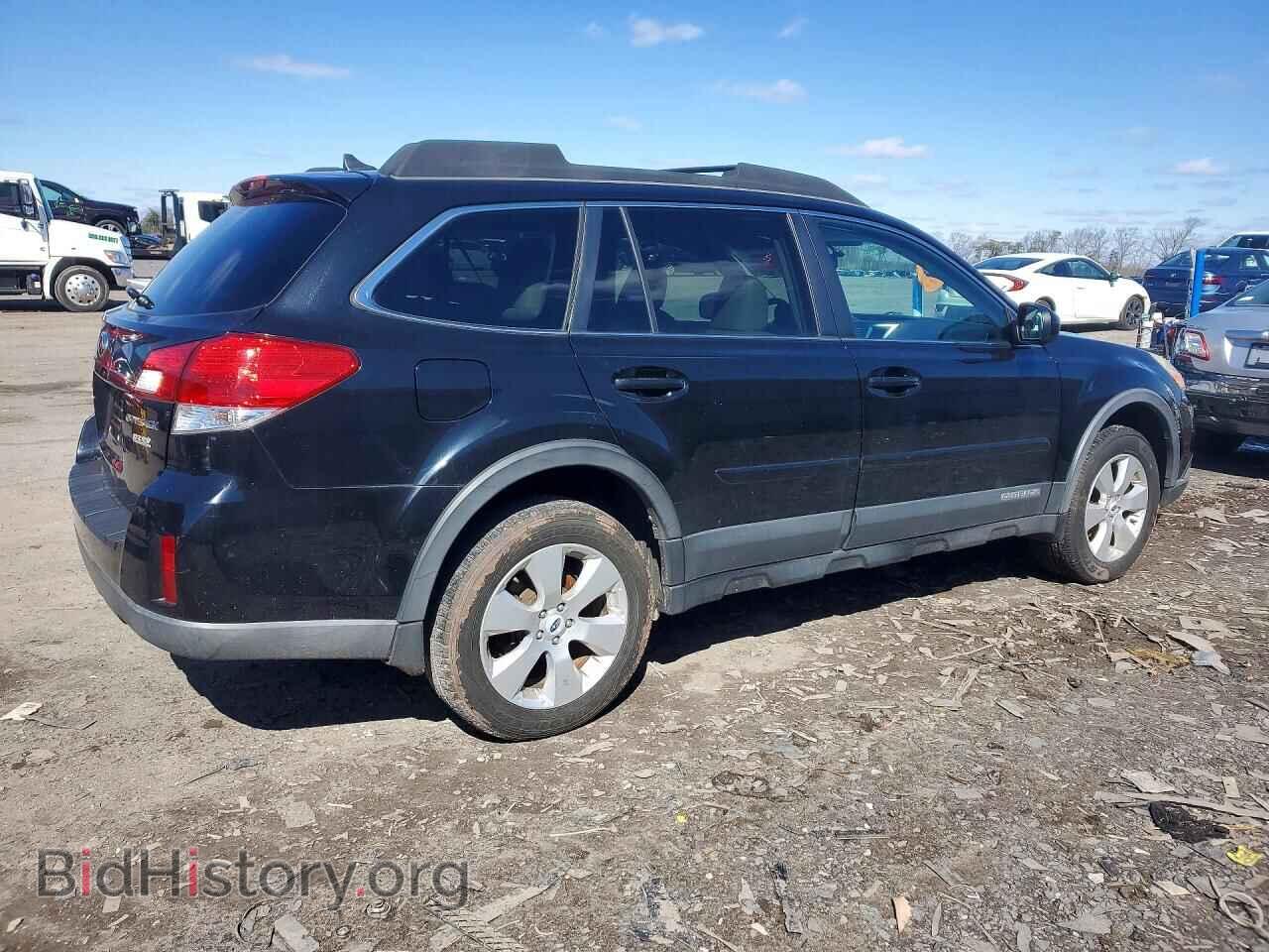 2012 SUBARU OUTBACK - VIN: 4S4BRBKCXC3208239 - Фото 3