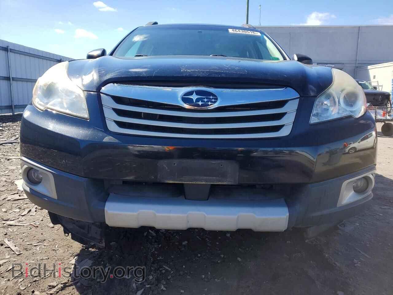 2012 SUBARU OUTBACK - VIN: 4S4BRBKCXC3208239 - Фото 5