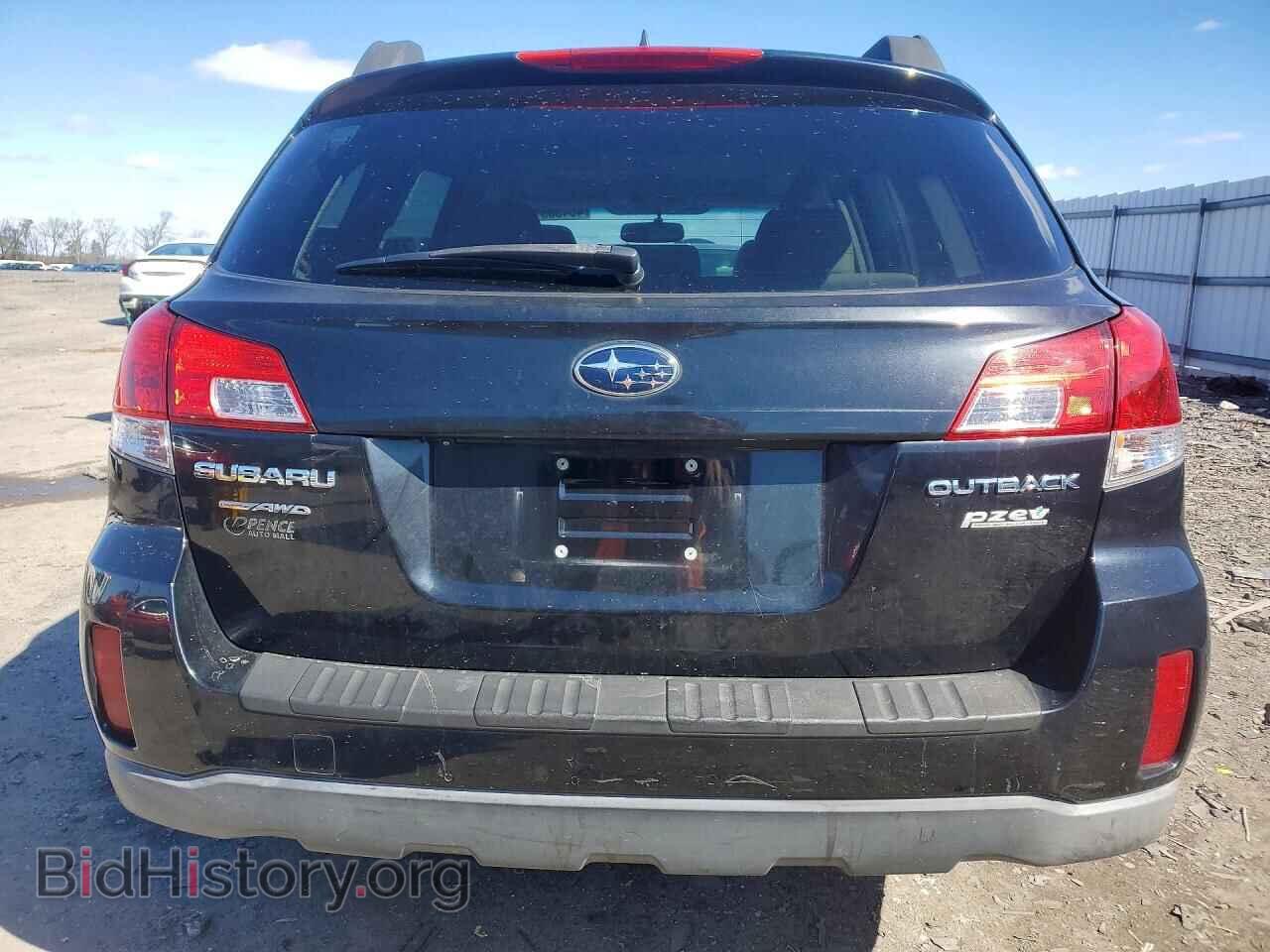 2012 SUBARU OUTBACK - VIN: 4S4BRBKCXC3208239 - Фото 6