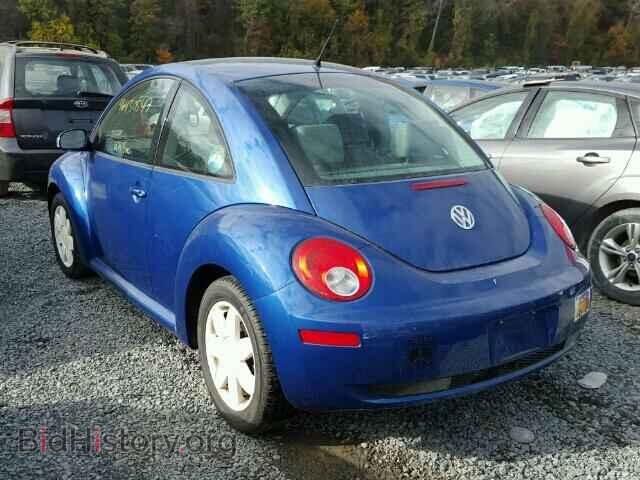 2007 VOLKSWAGEN BEETLE - VIN: 3VWPG31C77M510774 - Фото 3