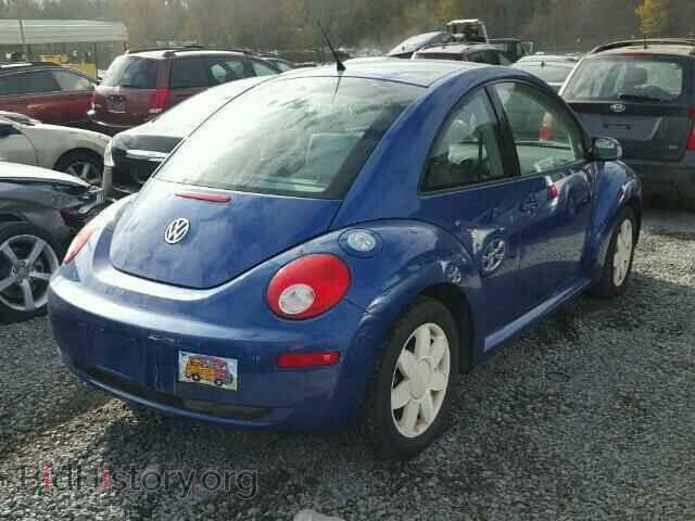 2007 VOLKSWAGEN BEETLE - VIN: 3VWPG31C77M510774 - Фото 4