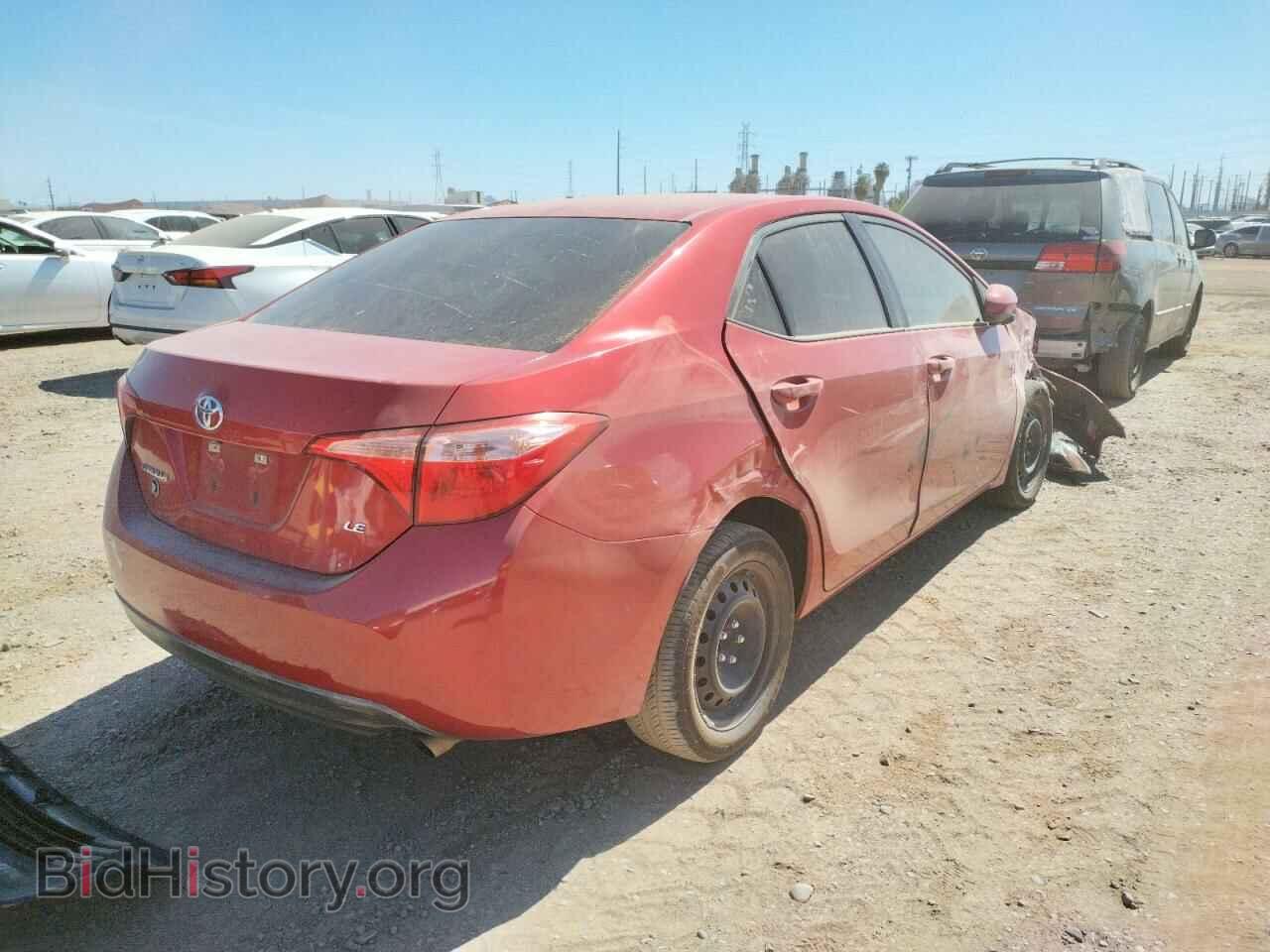 2017 TOYOTA COROLLA - VIN: 5YFBURHEXHP637657 - Фото 4
