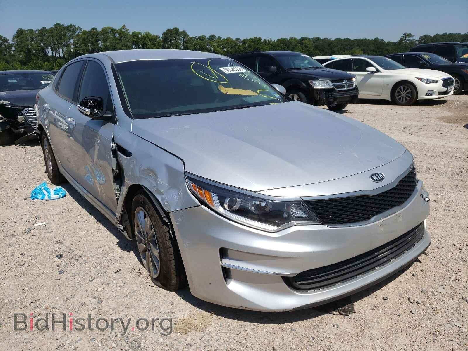 Фотография 5XXGT4L39JG217839 - KIA OPTIMA 2018