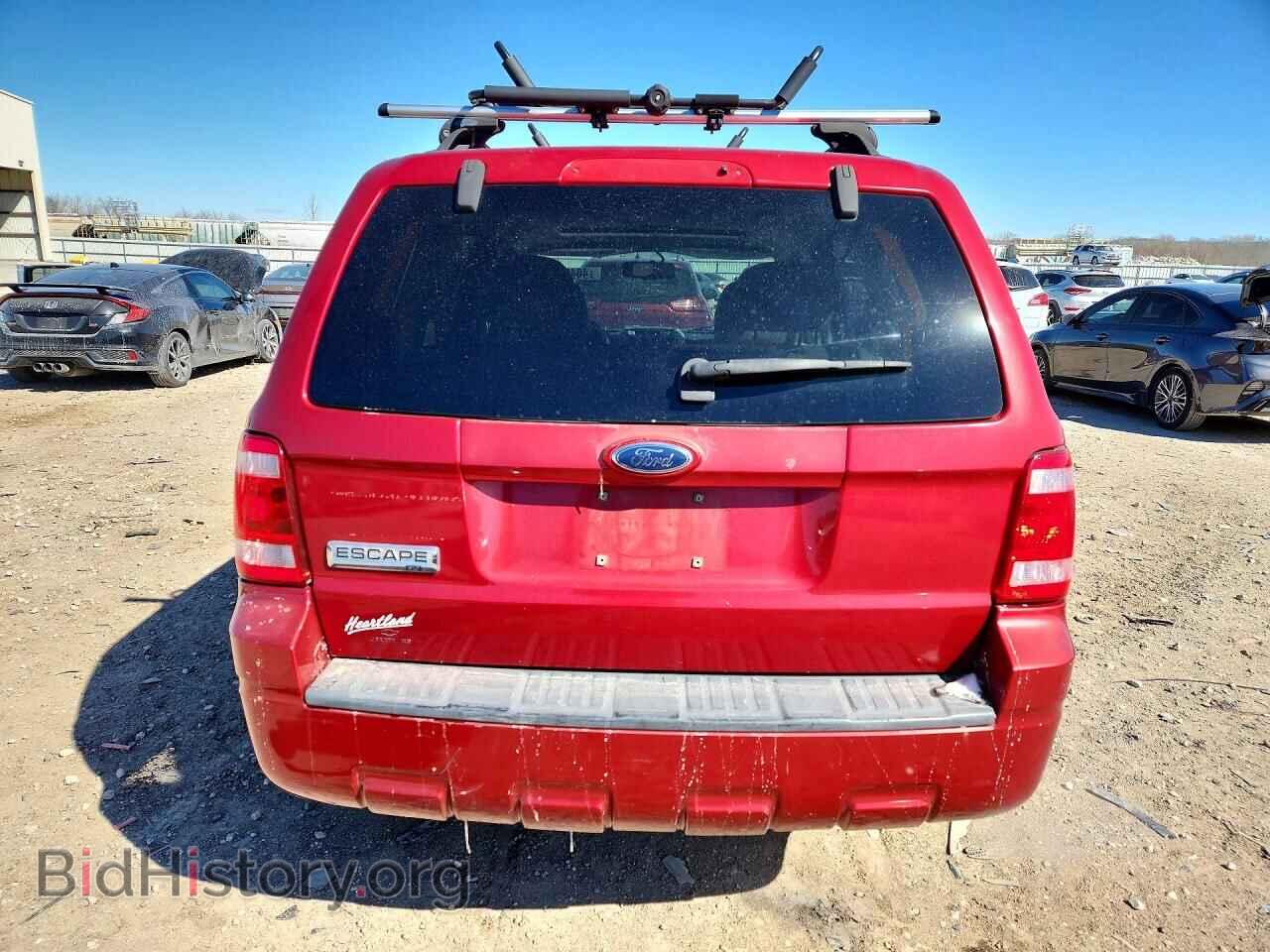 2008 FORD ESCAPE - VIN: 1FMCU031X8KC08727 - Фото 6
