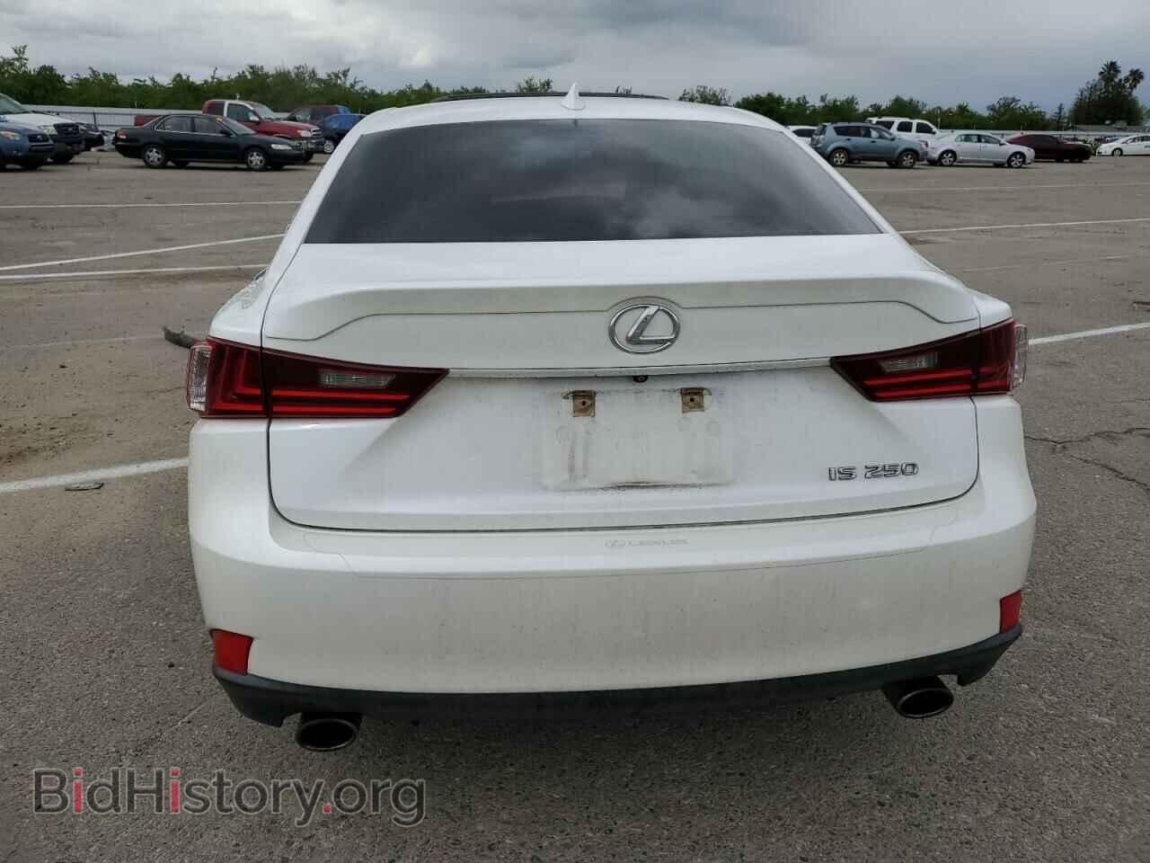 2015 LEXUS IS - VIN: JTHBF1D26F5081993 - Фото 6