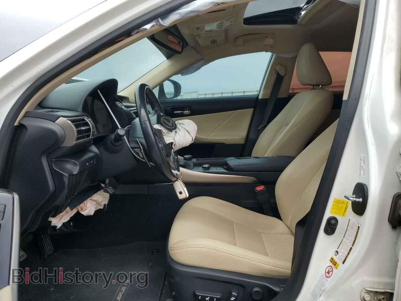2015 LEXUS IS - VIN: JTHBF1D26F5081993 - Фото 7