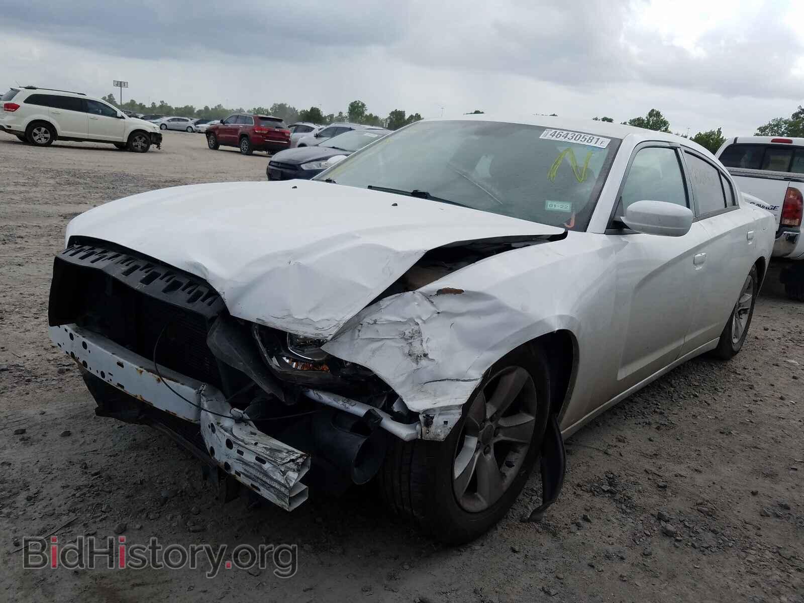 2013 DODGE CHARGER - VIN: 2C3CDXBG7DH637896 - Фото 2