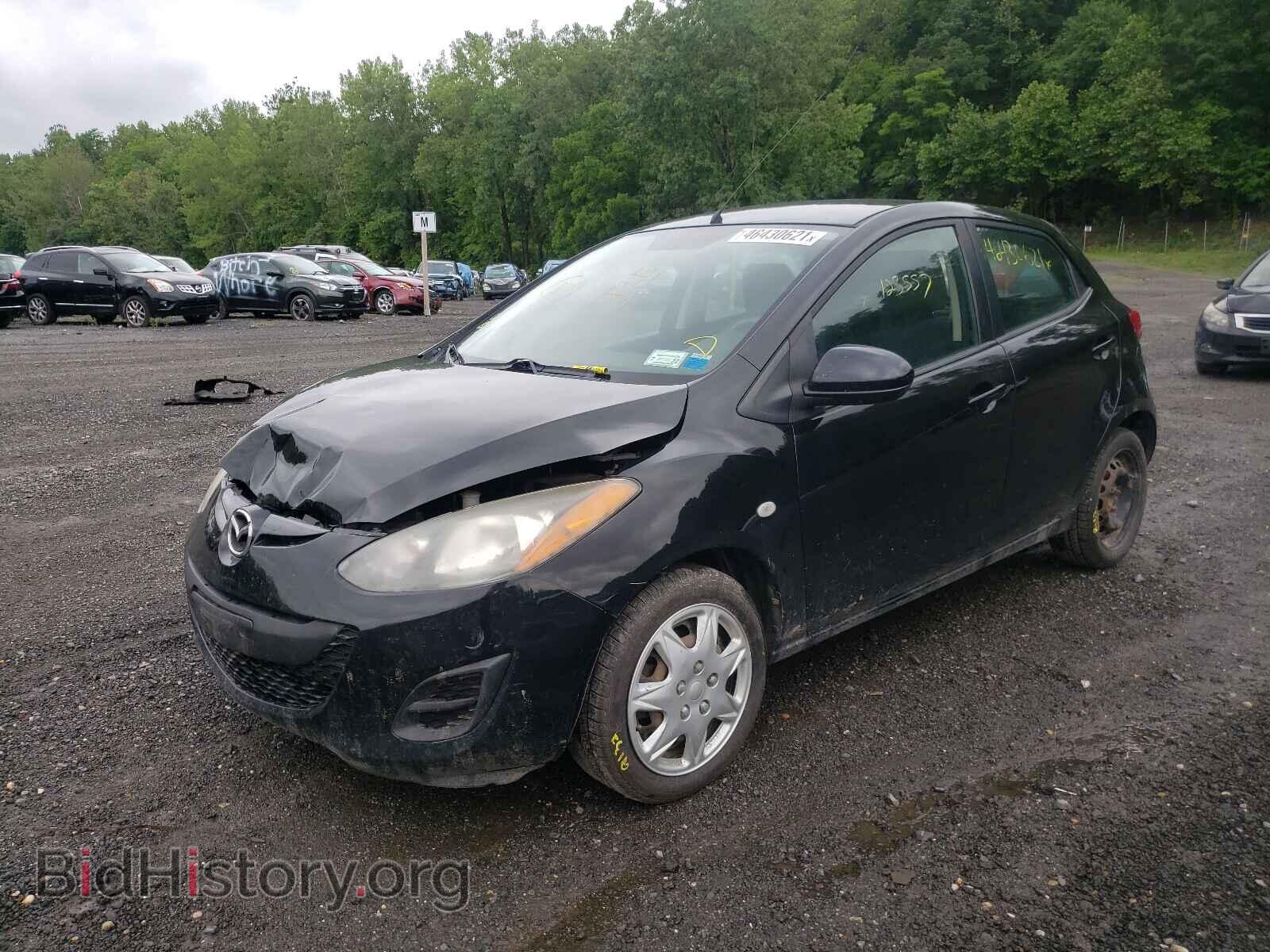 2011 MAZDA 2 - VIN: JM1DE1HY2B0118850 - Фото 2