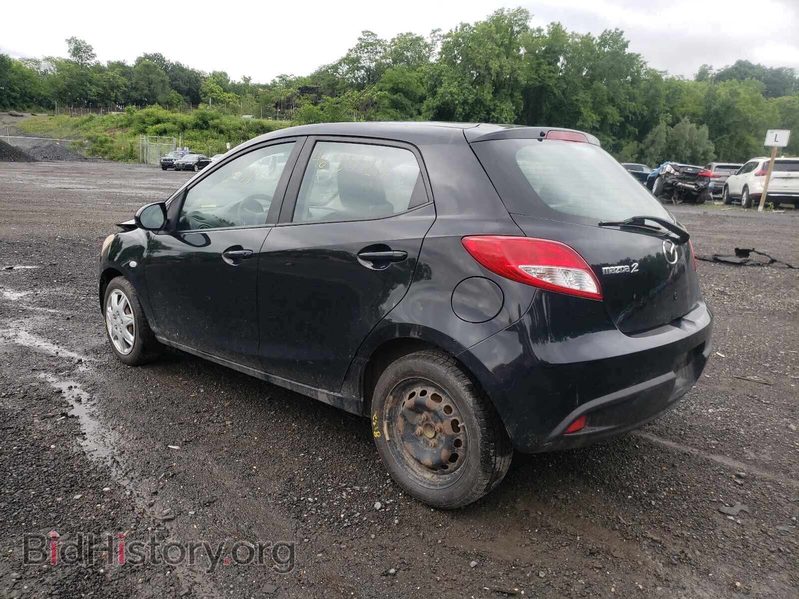 2011 MAZDA 2 - VIN: JM1DE1HY2B0118850 - Фото 3