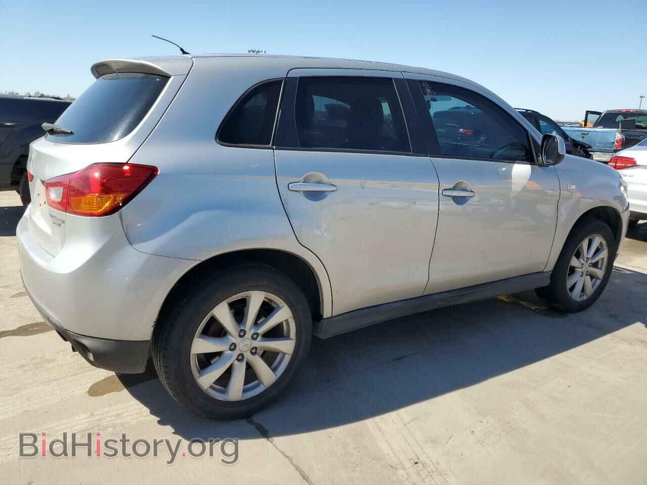 2014 MITSUBISHI OUTLANDER - VIN: 4A4AP3AU8EE016873 - Фото 3