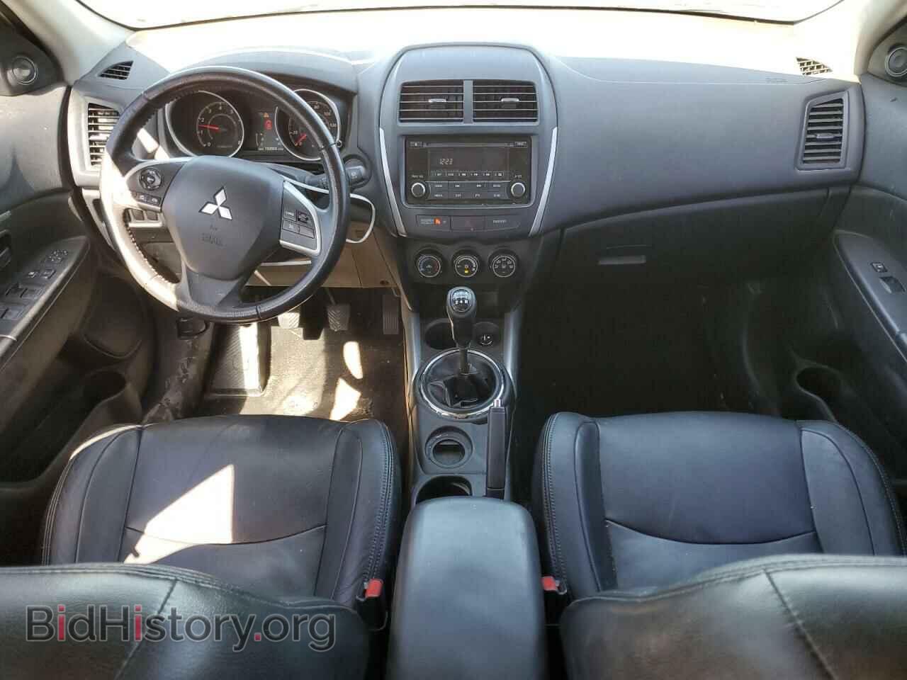 2014 MITSUBISHI OUTLANDER - VIN: 4A4AP3AU8EE016873 - Фото 8