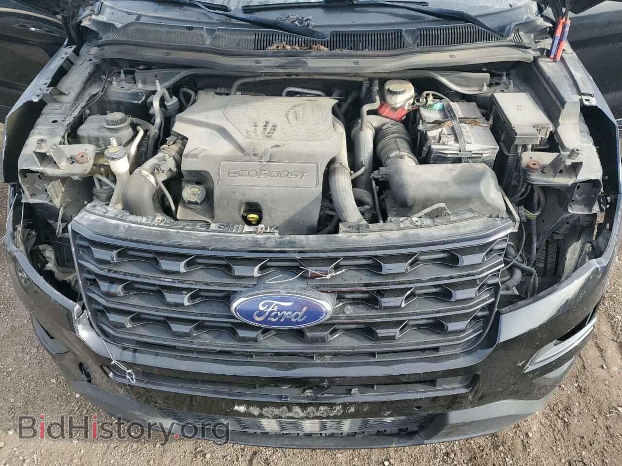 2017 FORD EXPLORER - VIN: 1FM5K8GTXHGA32855 - Фото 12