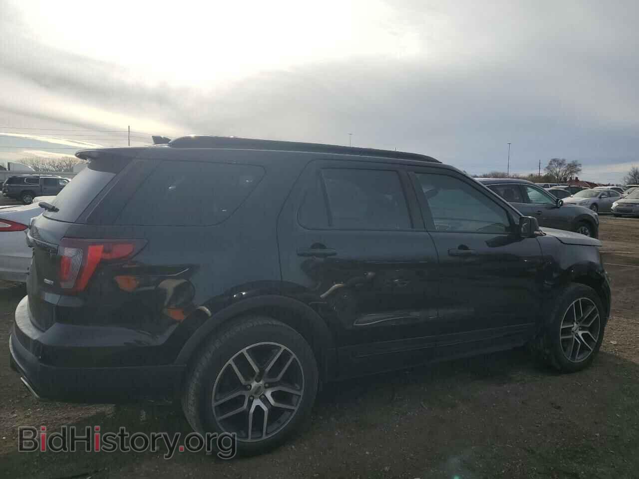 2017 FORD EXPLORER - VIN: 1FM5K8GTXHGA32855 - Фото 3