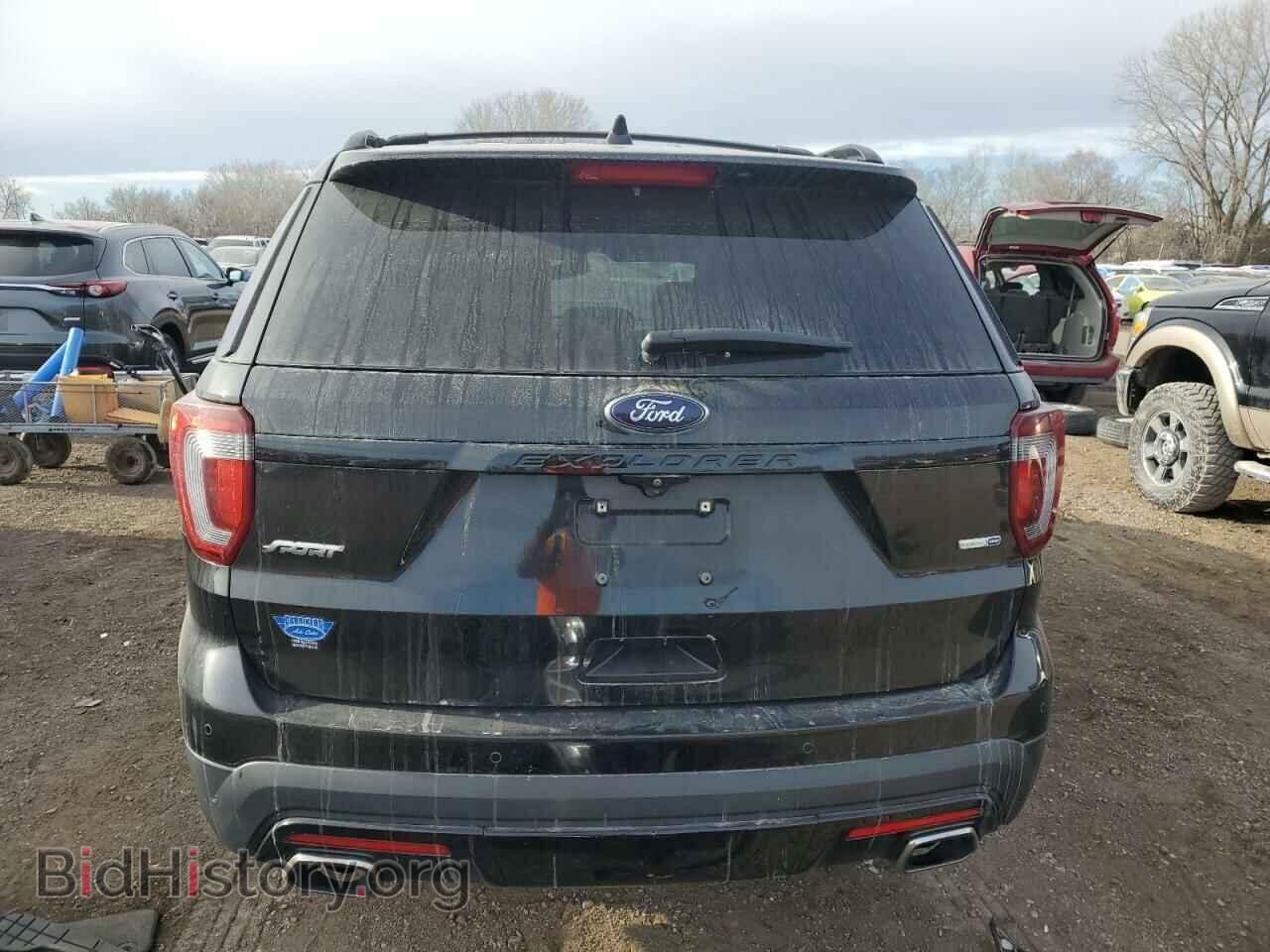 2017 FORD EXPLORER - VIN: 1FM5K8GTXHGA32855 - Фото 6
