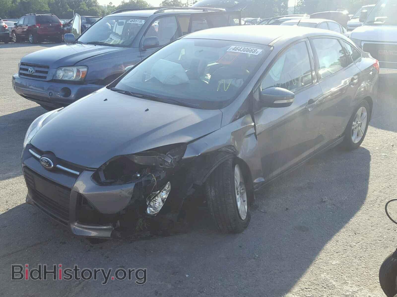 2014 FORD FOCUS - VIN: 1FADP3F23EL402680 - Фото 2