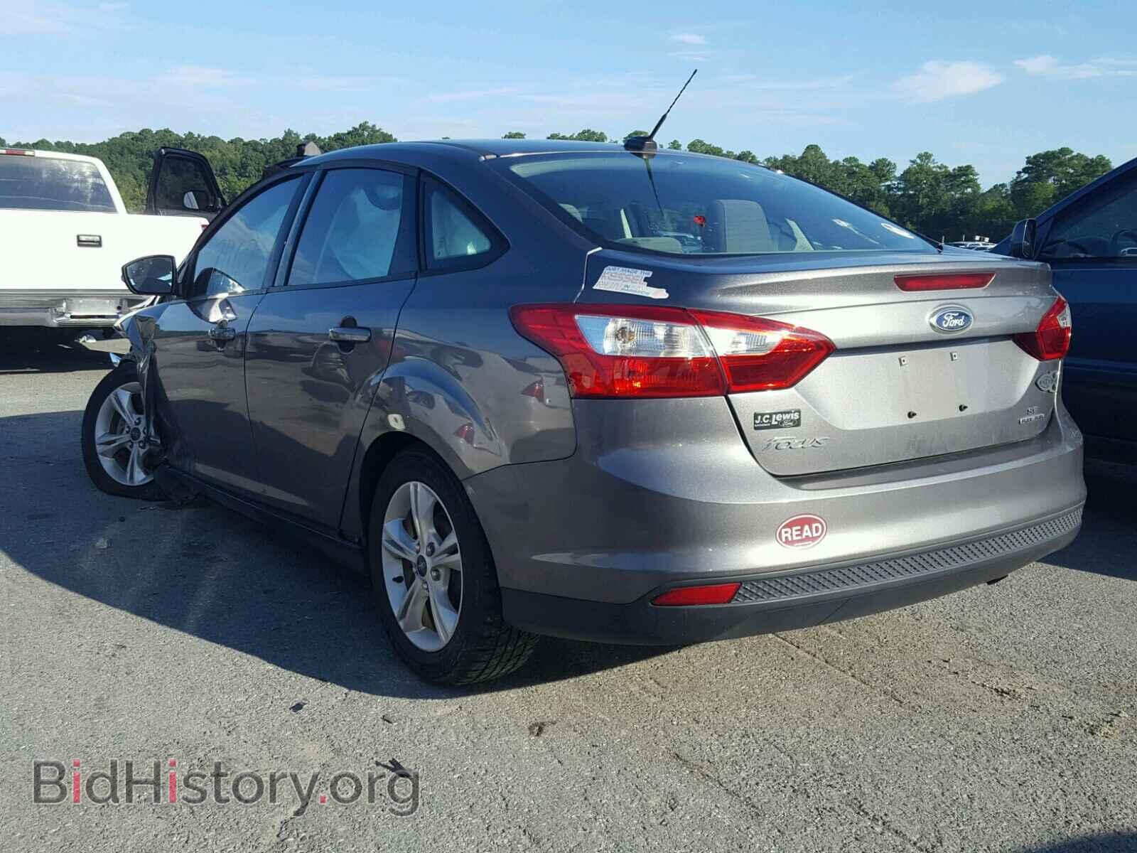 2014 FORD FOCUS - VIN: 1FADP3F23EL402680 - Фото 3