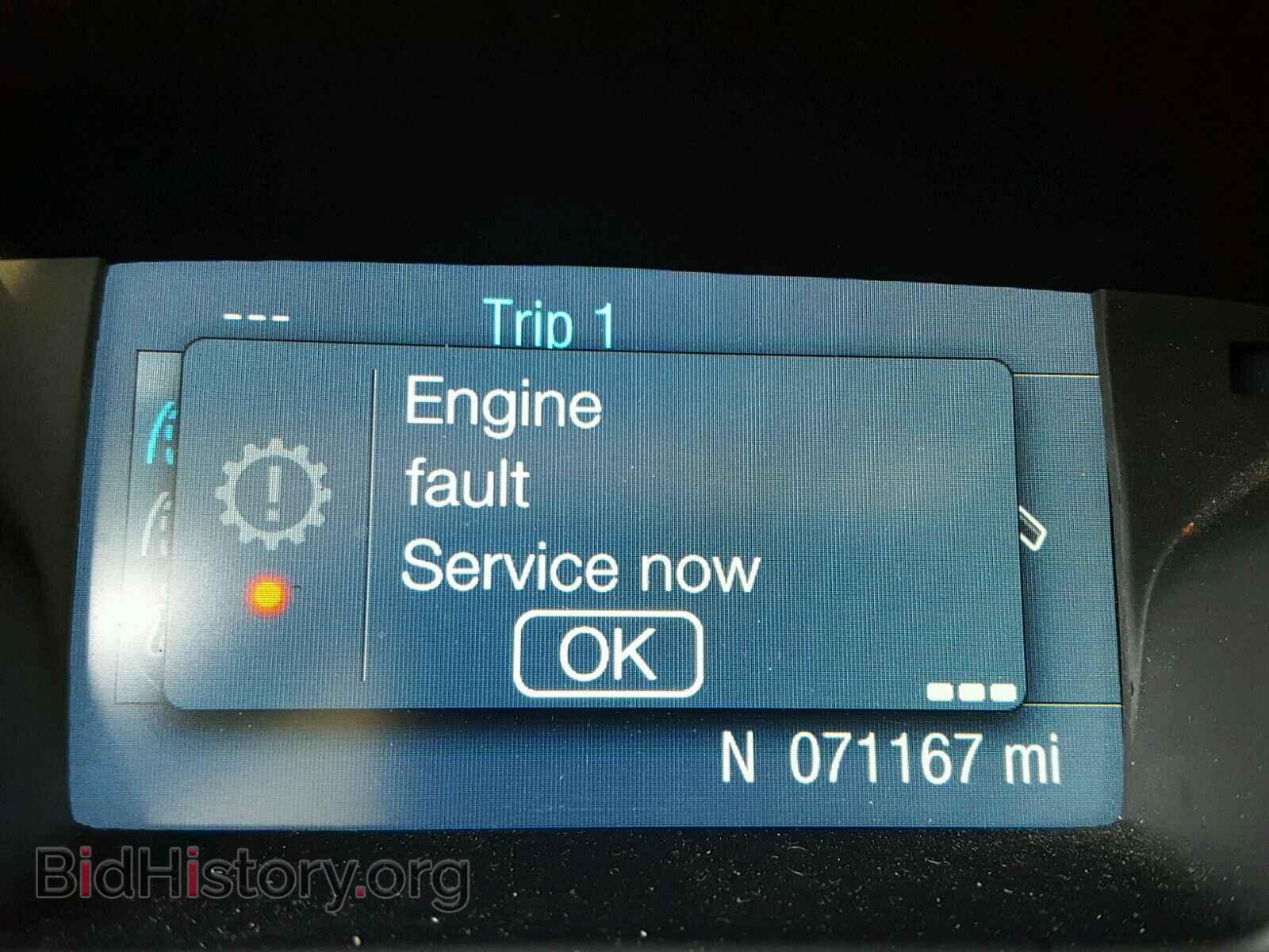 2014 FORD FOCUS - VIN: 1FADP3F23EL402680 - Фото 8