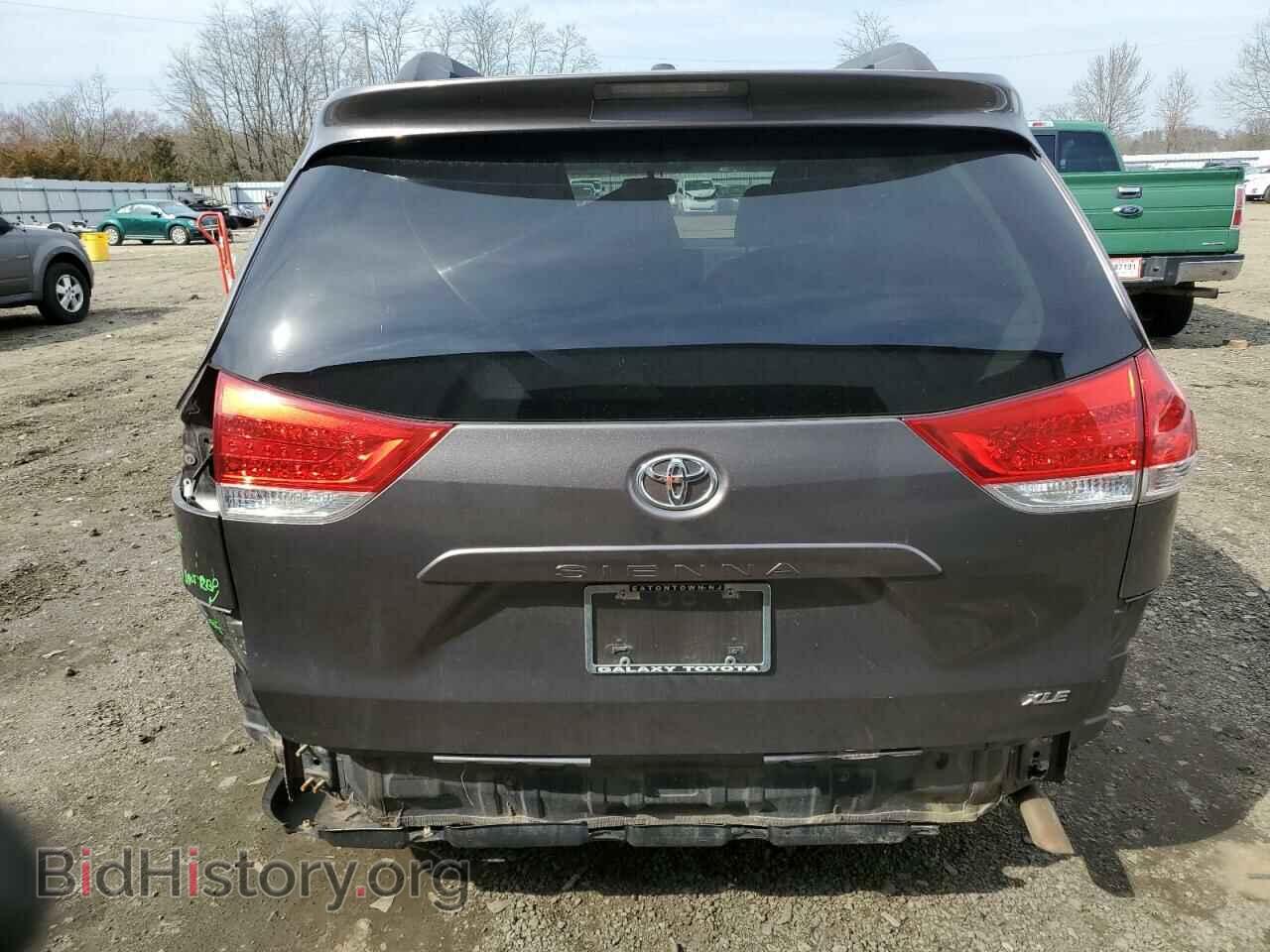2012 TOYOTA All Models - VIN: 5TDYK3DC2CS271436 - Фото 6