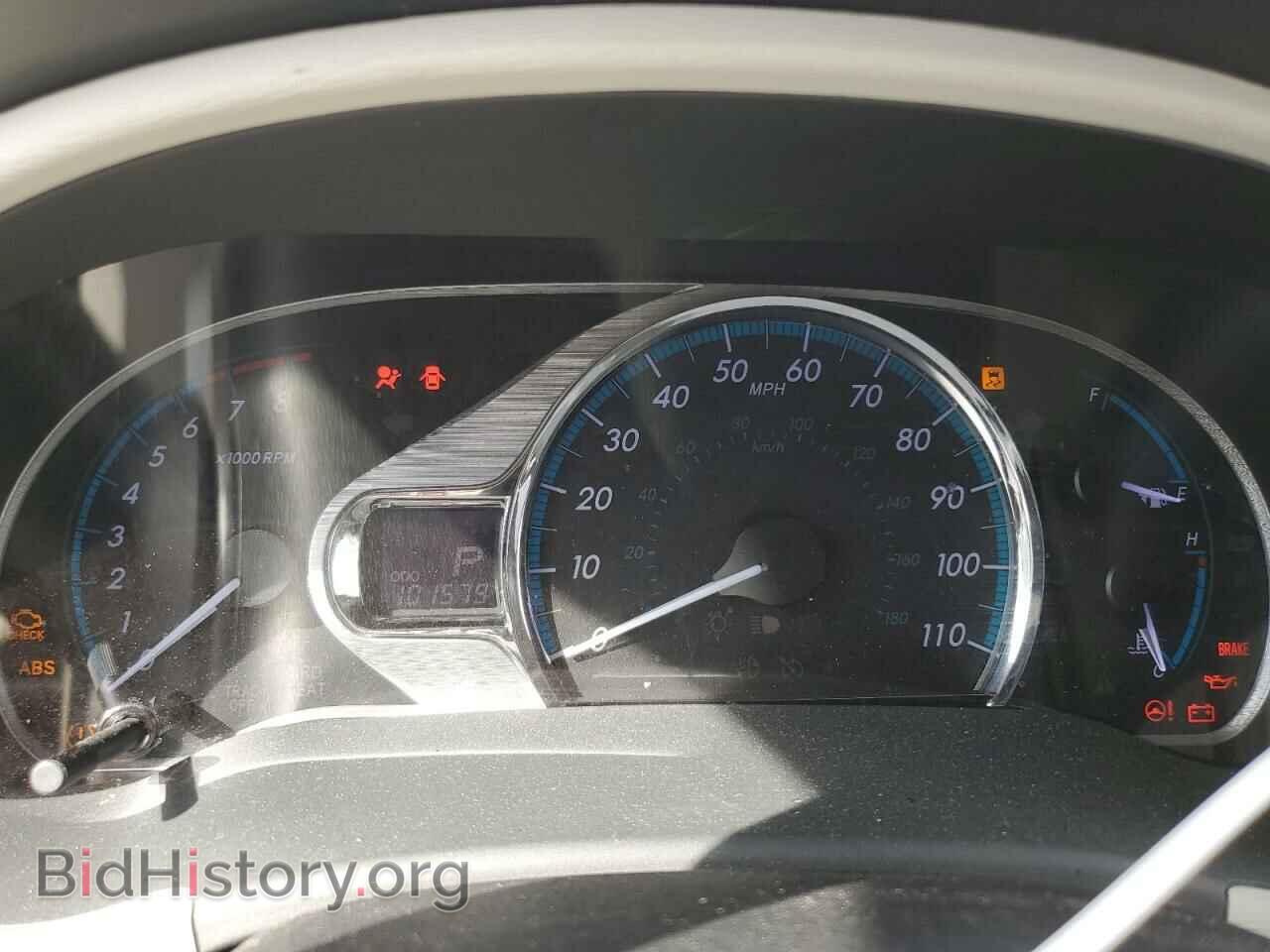 2012 TOYOTA All Models - VIN: 5TDYK3DC2CS271436 - Фото 9