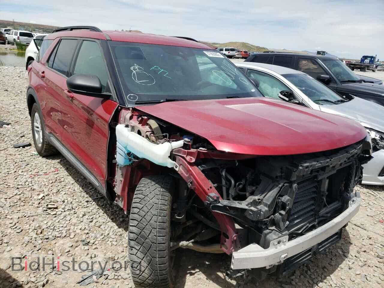 Фотография 1FMSK8DH2LGA62508 - FORD EXPLORER 2020