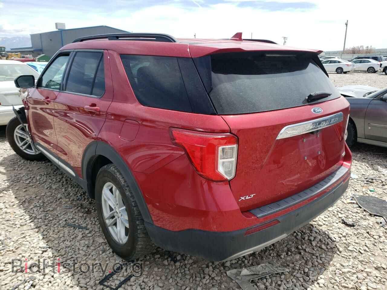 2020 FORD EXPLORER - VIN: 1FMSK8DH2LGA62508 - Фото 3