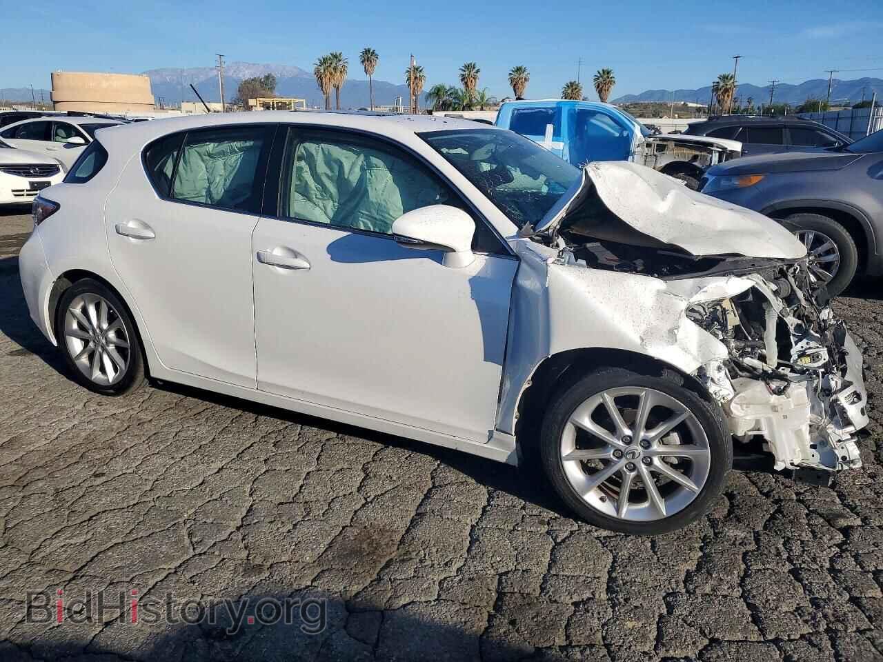 2012 LEXUS CT 200 - VIN: JTHKD5BH4C2061209 - Photo 4