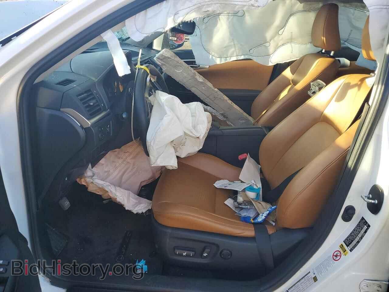 2012 LEXUS CT 200 - VIN: JTHKD5BH4C2061209 - Photo 7