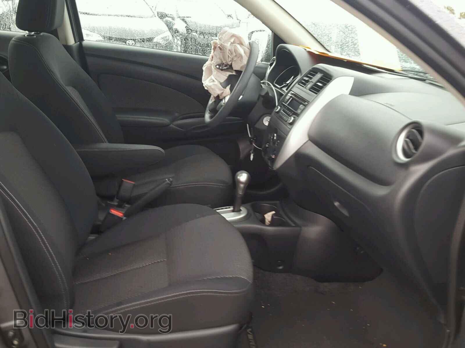 2016 NISSAN VERSA - VIN: 3N1CN7AP6GL823633 - Фото 5
