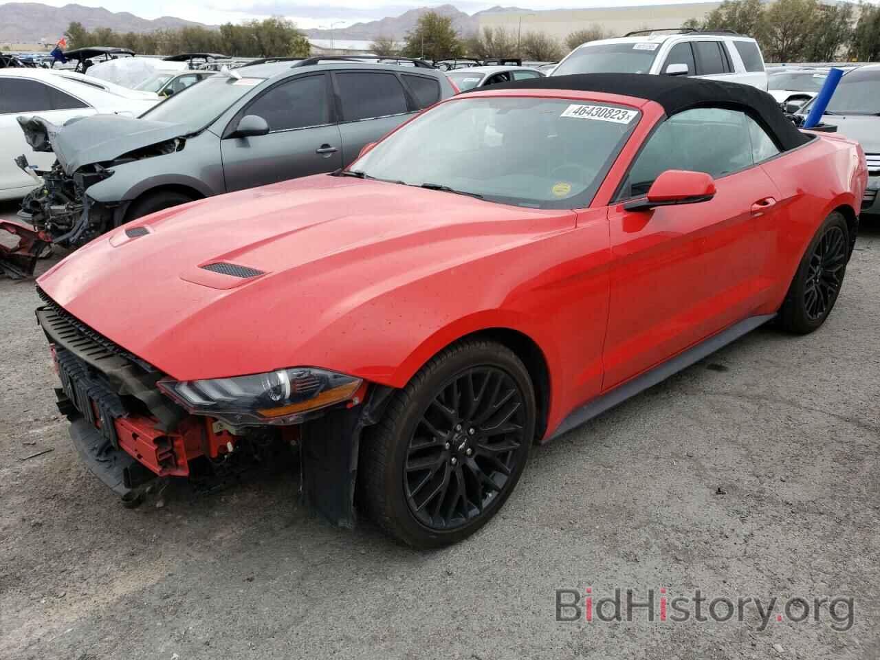 Photo 1FATP8UH6K5193497 - FORD MUSTANG 2019