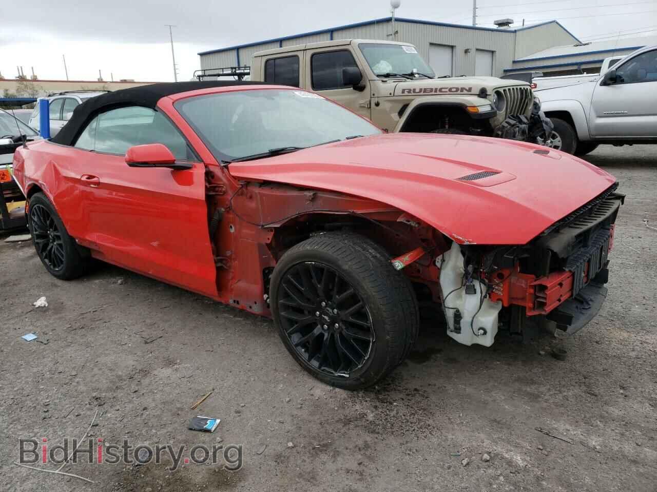 2019 FORD MUSTANG - VIN: 1FATP8UH6K5193497 - Фото 4